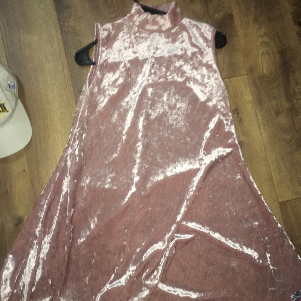 velvet dress